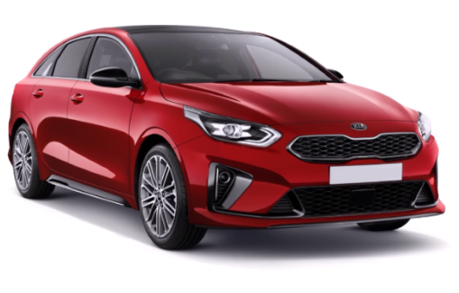 Kia PROCEED Shooting Brake 2018-2021 (CD)