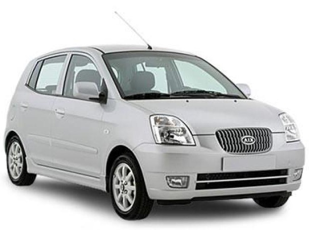Kia Picanto 2004-2007 (SA) Stick on Glass