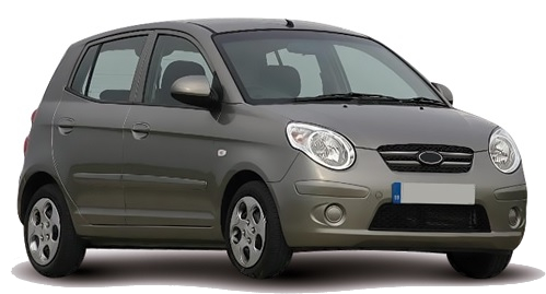 Kia Picanto Hatchback 2007-2010 (SA Facelift)