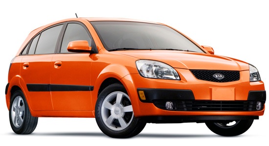 Kia Rio 2005-2011 (DE) Stick on Glass