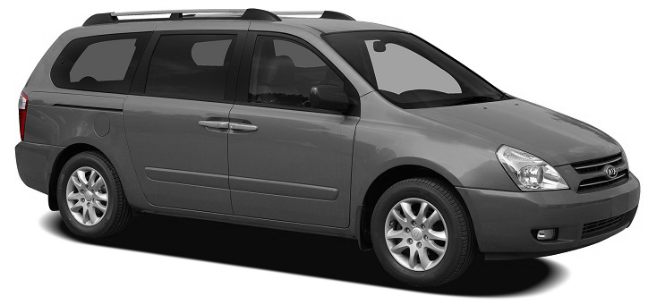 Kia Sedona Wing Mirrors