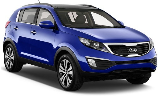 Kia Sportage 2010-2015 (SL Chassis Type)