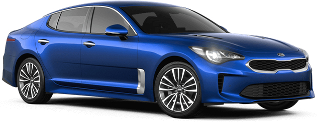 Kia Stinger Fastback 2018-2021 (CK)
