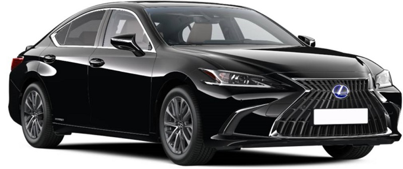 Lexus ES 300h Hybrid Saloon 2021-2026 (XZ10 Facelift)