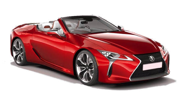 Lexus LC 500 Convertible 2019-2023 (Z100)