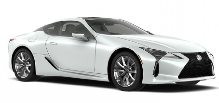 Lexus LC 500 Coupe 2017-2023 (Z100)