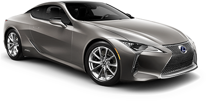 Lexus LC 500h Hybrid Coupe 2017-2023 (Z100)