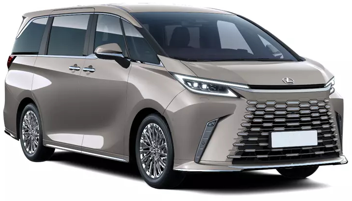 Lexus LM Wing Mirrors