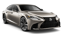 Lexus LS Wing Mirror Glass