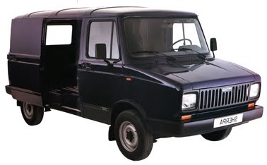 Leyland Sherpa Van