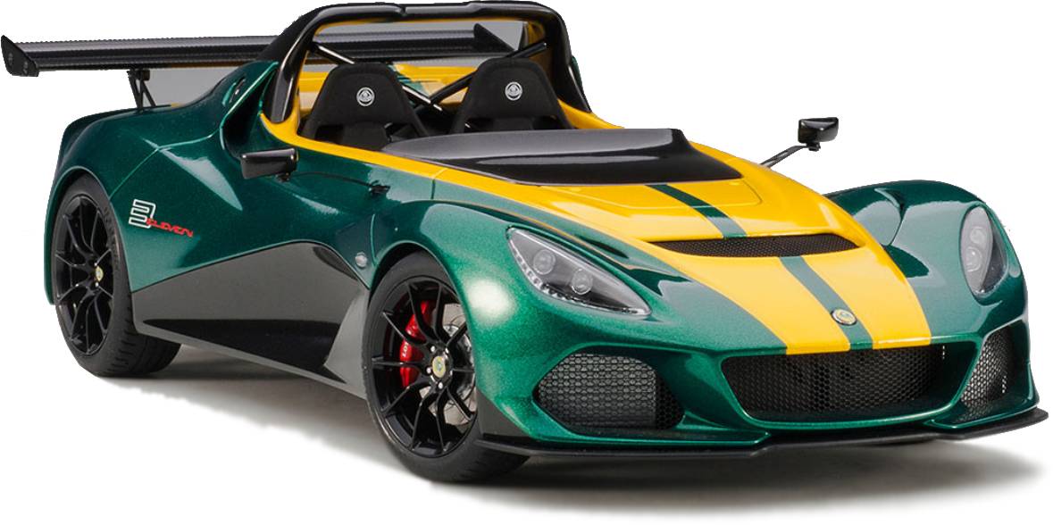 Lotus 3-Eleven Wing Mirror Glass