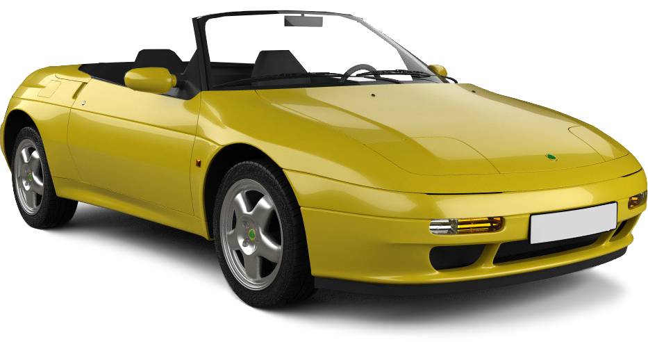 Lotus Elan Convertible 1989-1994 (M100)