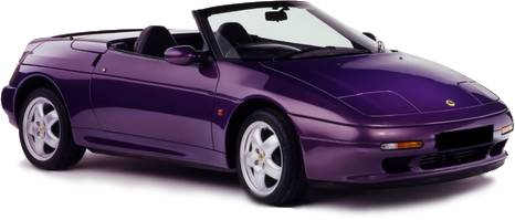 Lotus Elan S2 Convertible 1994-1995 (M100)