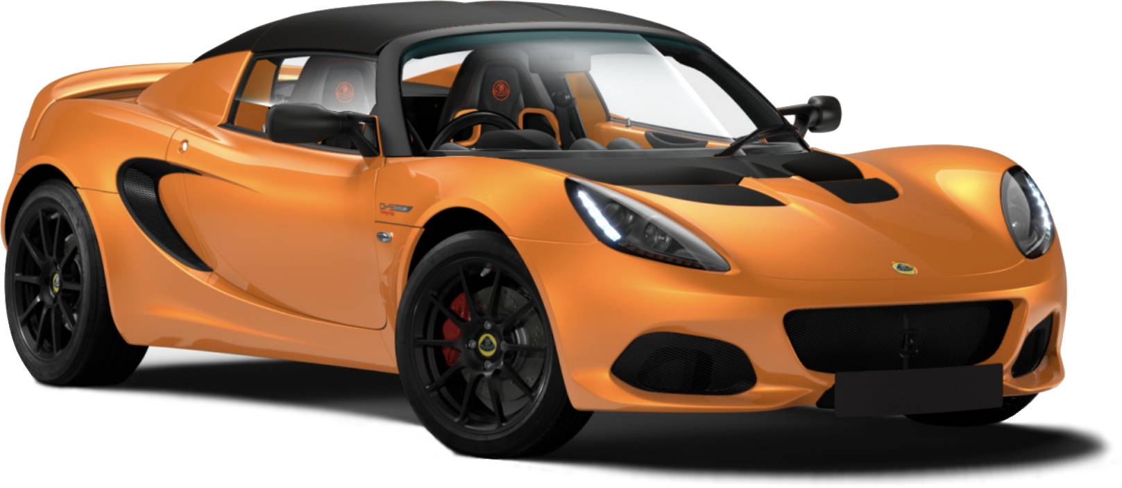 Lotus Elise Wing Mirror Glass