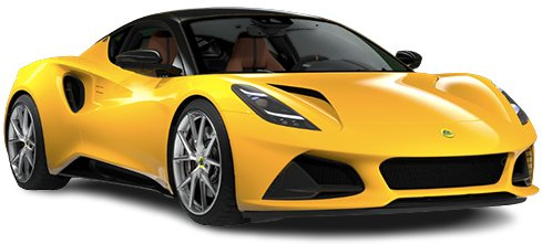 Lotus Emira Wing Mirror Glass