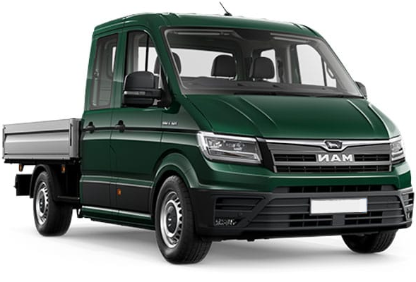 MAN TGE Chassis Cab 2017-2025 (SZ)
