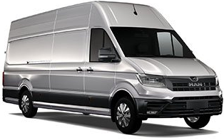 MAN TGE Panel Van 2017-2025 (SY)