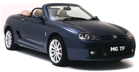 MG F Roadster 1995-1999 (MK1)