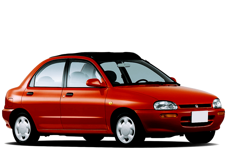 Mazda 121 1996-1998 (DB Chassis Type)