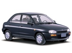 Mazda 121 Wing Mirror Glass