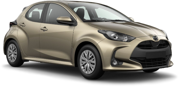 Mazda 2 Hybrid Wing Mirrors