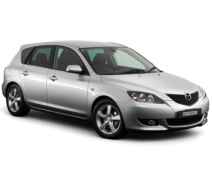 Mazda 3 Hatchback 2003-2007 (BK)