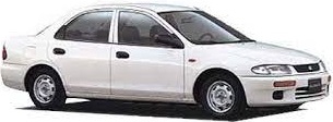 Mazda 323 Saloon 1994-1998 (BH)