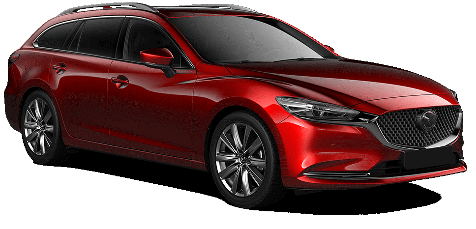 Mazda 6 Estate 2018-2022 (GJ/GL Facelift)