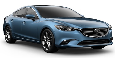 Mazda 6 Wing Mirror Glass