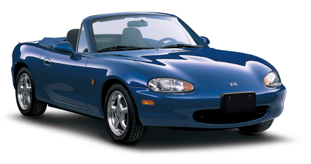 Mazda MX-5 1998-2005 (NB Chassis Type)