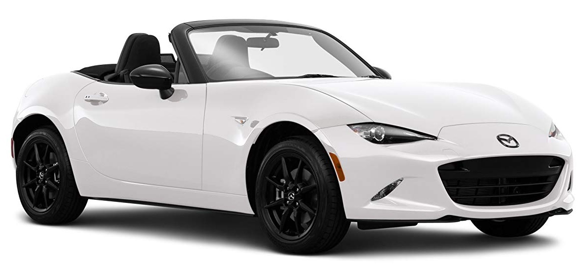 Mazda MX-5 Wing Mirror Glass