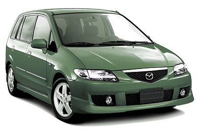 Mazda Premacy Wing Mirror Glass