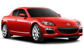 Mazda RX-8 Wing Mirror Glass