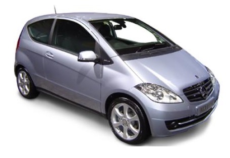 Mercedes A-Class 2008-2012 (W169 Facelift)
