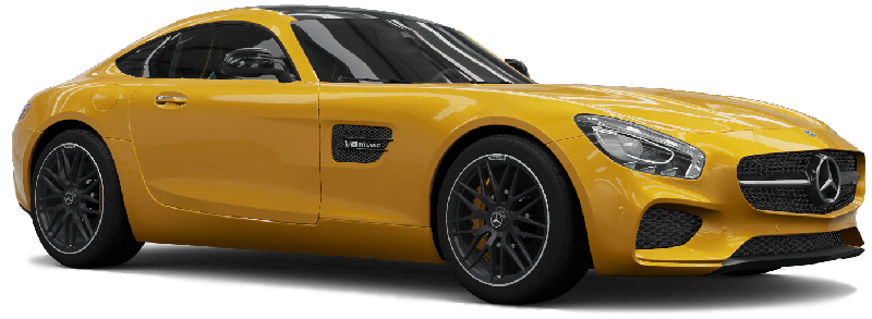 Mercedes-AMG GT Coupe 2015-2017 (C190)