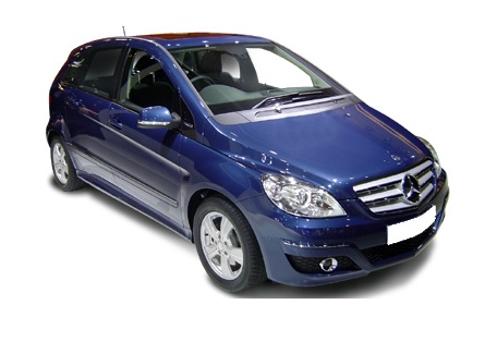 Mercedes B-Class 2008-2011 (W245 Facelift)