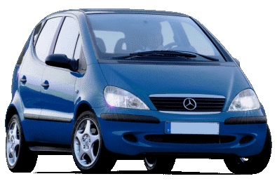Mercedes-Benz A-Class Hatchback 1997-2001 (W168)
