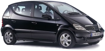 Mercedes-Benz A-Class Hatchback 2001-2004 (W168 Facelift)