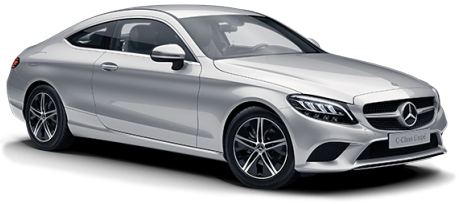 Mercedes-Benz C-Class Coupe 2018-2021 (C205 Facelift)