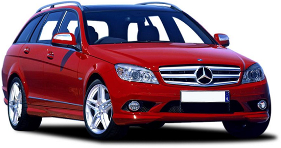 Mercedes-Benz C-Class Estate 2007-2008 (S204)