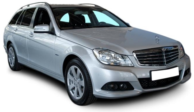 Mercedes-Benz C-Class Estate 2008-2011 (S204)