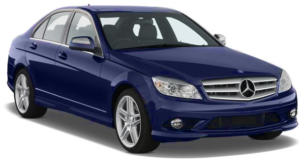 Mercedes-Benz C-Class Saloon 2007-2008 (W204)