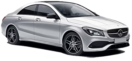 Mercedes-Benz CLA-Class Coupe 2017-2019 (C117 Facelift)