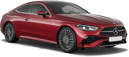 Mercedes-Benz CLE Coupe 2023-2026 (C236)