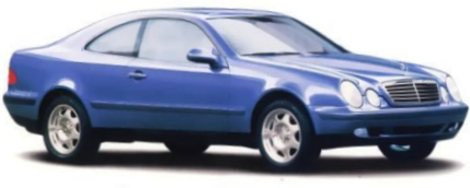 Mercedes-Benz CLK-Class 1997-2003 (C208)