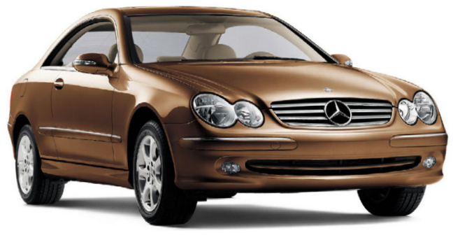 Mercedes-Benz CLK-Class 2002-2010 (C209)