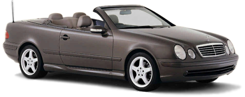 Mercedes-Benz CLK-Class Cabriolet 2000-2003 (A208 Facelift)