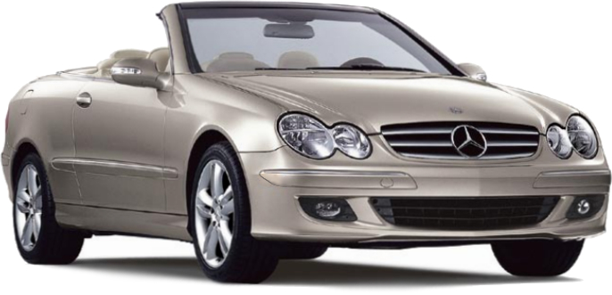 Mercedes-Benz CLK-Class Cabriolet 2005-2010 (A209 Facelift)
