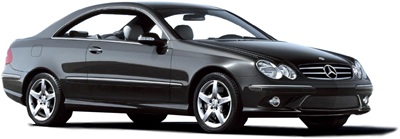 Mercedes-Benz CLK-Class Coupe 2005-2010 (C209 Facelift)