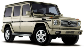 Mercedes-Benz G-Class SUV 1994-1997 (W463)
